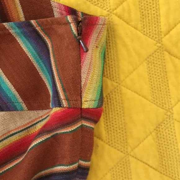 Lauren by Ralph Lauren A-line skirt, size 10, 100% linen - Picture 4 of 5